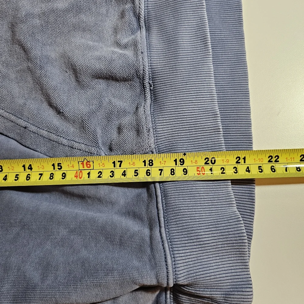 Aerie Blue Large Hoodie Womans Large - Picture 5 of 5